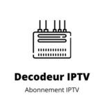 IPTV MAX - Multianslutningar 14 Decodeur IPTV Logo