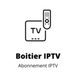 IPTV MAX - Multianslutningar 7 Boitier IPTV Logo