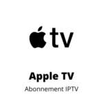 IPTV MAX - Multianslutningar 12 Apple TV Logo